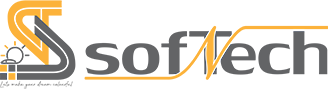 Soft N Tech logo