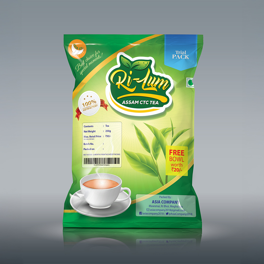 Ri Lum Restaurant Identity