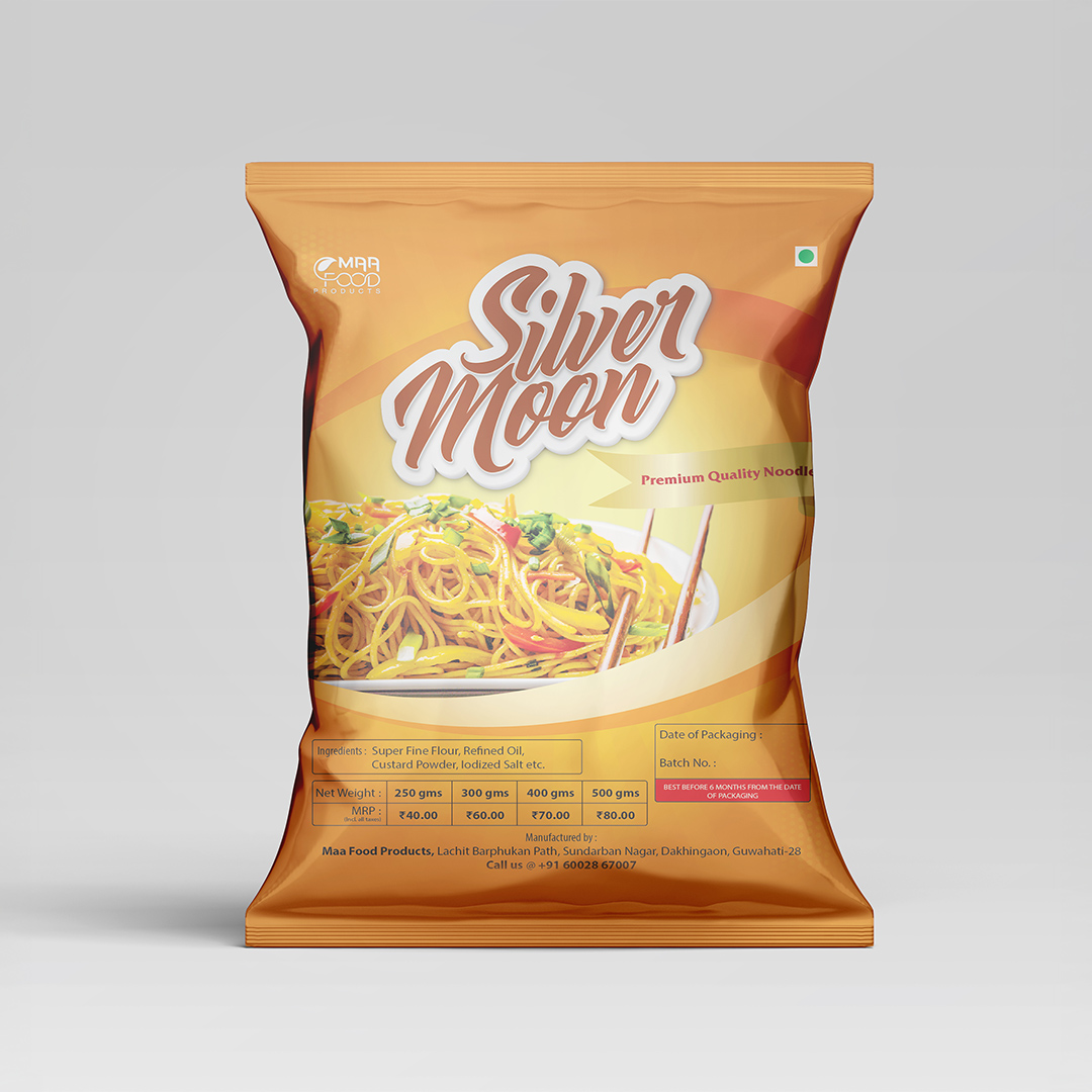 Silver Moon Cafe Poster